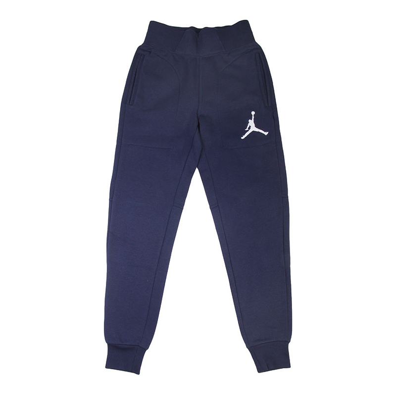 мужские синие брюки Jordan The Varsity 689016-410 - цена, описание, фото 1